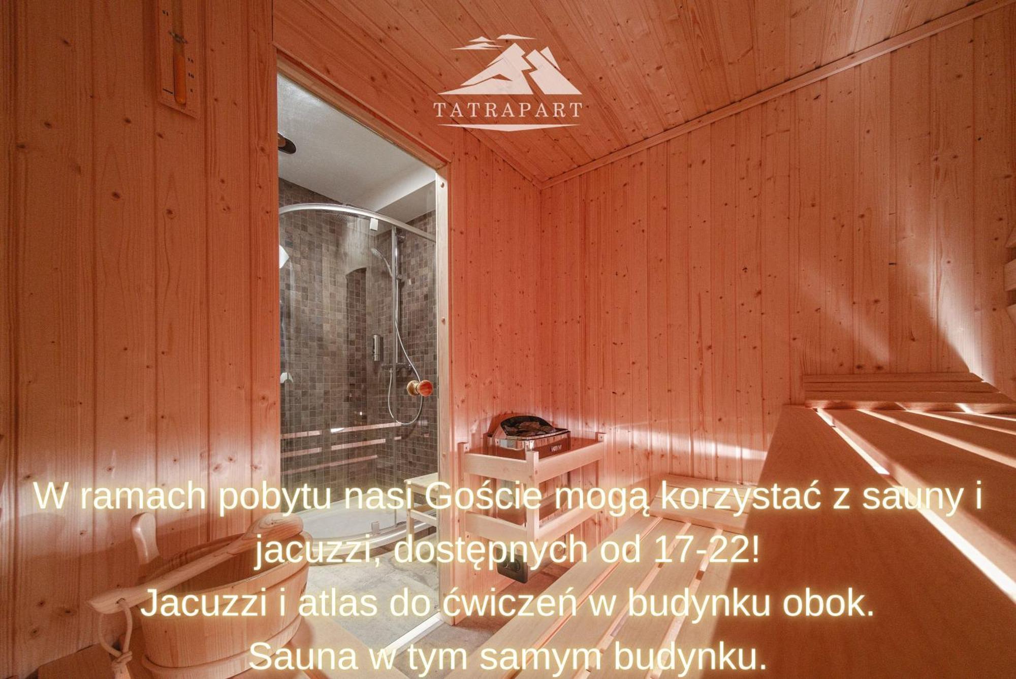 Skyline Apartments Zakopane Rom bilde