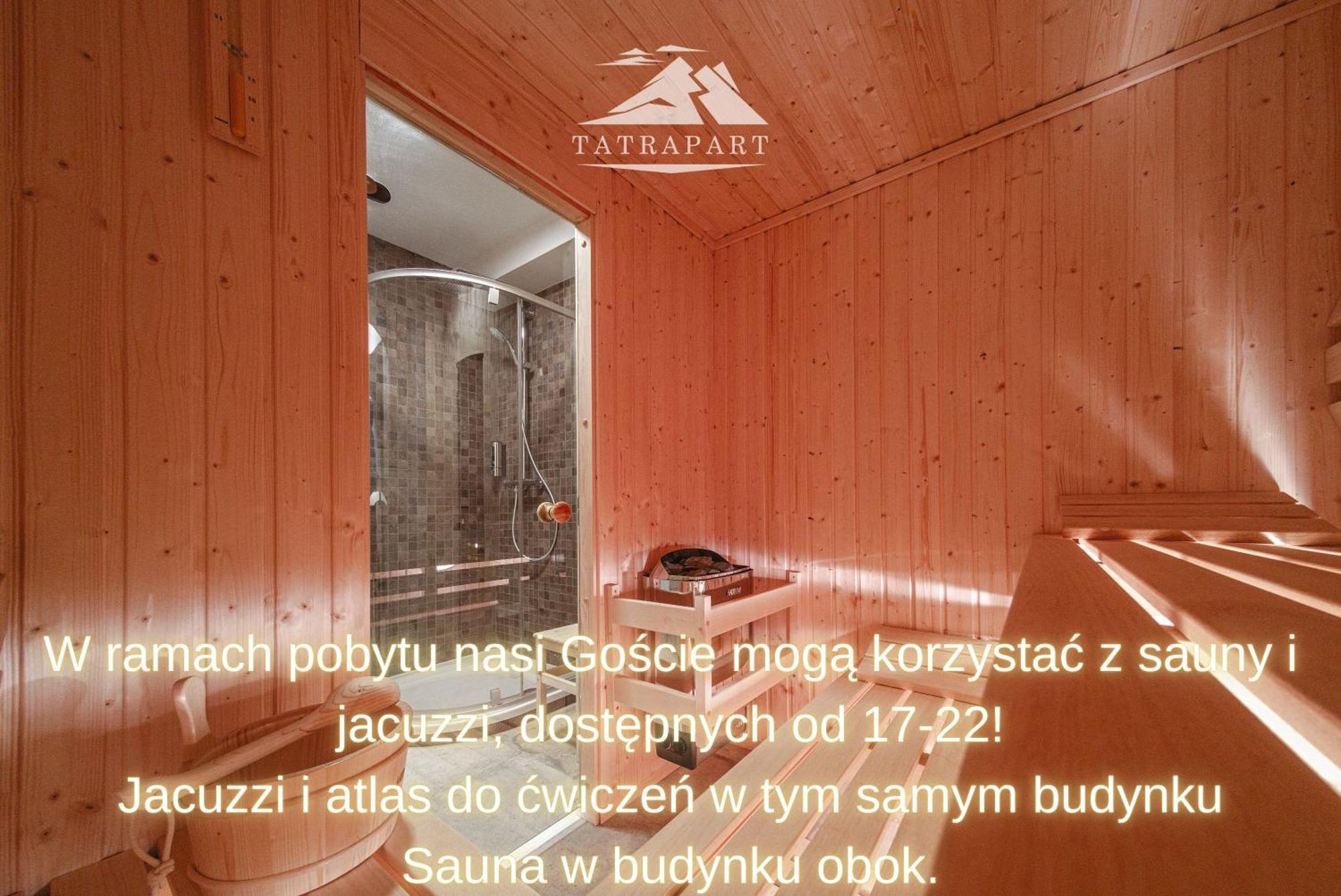 Skyline Apartments Zakopane Rom bilde